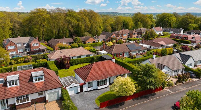 3 Bedroom Detached Bungalow For Sale In Woodlands Drive, Barnston, Wirral, CH61