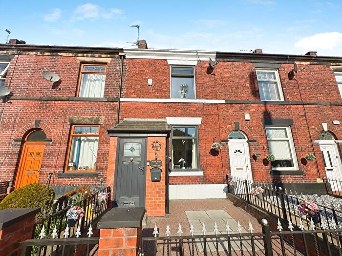 2 Bedroom Terraced House For Sale In Walshaw Road, Walshaw, Bury, BL8