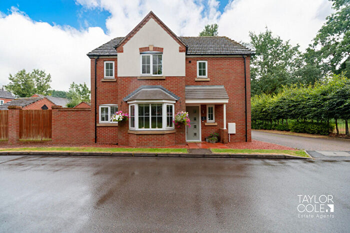 4 Bedroom Detached House For Sale In Eusden Close, Tamworth, B79