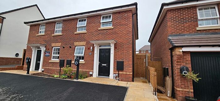 2 Bedroom Semi-Detached House To Rent In Monmouth Drive, Stafford, ST16