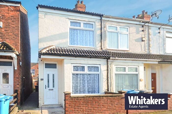 2 Bedroom End Of Terrace House To Rent In Essex Street, Hull, HU4