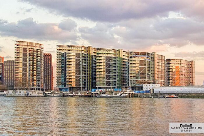 2 Bedroom Apartment To Rent In Riverlight Four, Riverlight Quay, SW11
