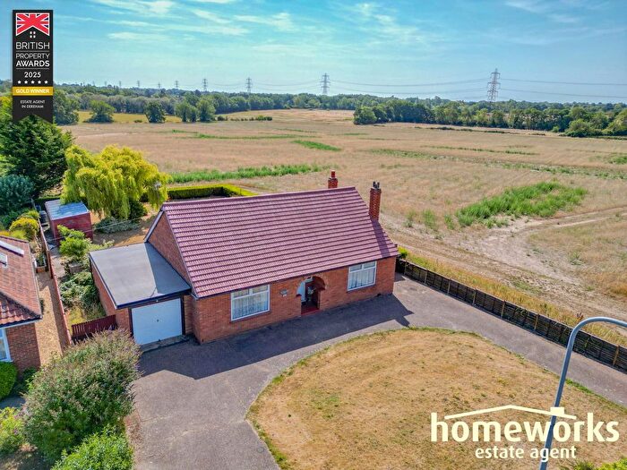 2 Bedroom Bungalow For Sale In Shipdham Road, Dereham, NR19