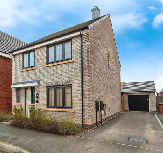 4 Bedroom Detached House For Sale In Scampton Avenue, Sleaford, NG34