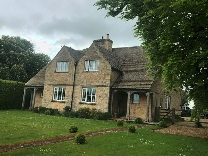 4 Bedroom Detached House To Rent In Swinbrook, Oxfordshire, OX18