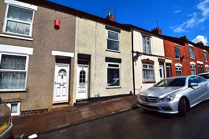 3 Bedroom Terraced House To Rent In Northcote Street, Northampton, NN2
