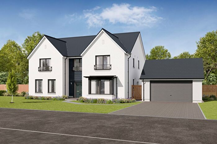 5 Bedroom Detached House For Sale In "Burrell" At Parks View, Dunedin Drive, Off Wade's Circle, Inverness, IV2