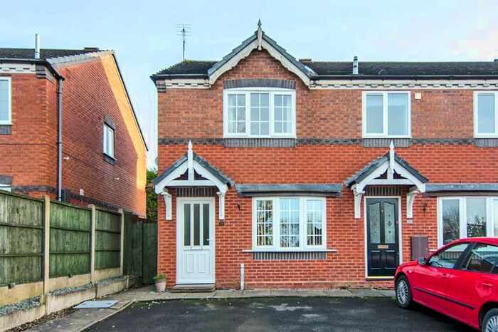 2 Bedroom Semi-Detached House To Rent In Hodson Way, Heath Hayes, Cannock, WS11