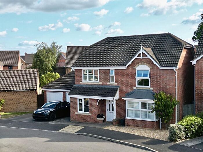 4 Bedroom Detached House For Sale In Wellow Drive, Frome, BA11