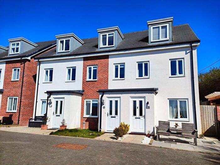 3 Bedroom Terraced House For Sale In Stret Avalennek, Lane, Newquay, TR8