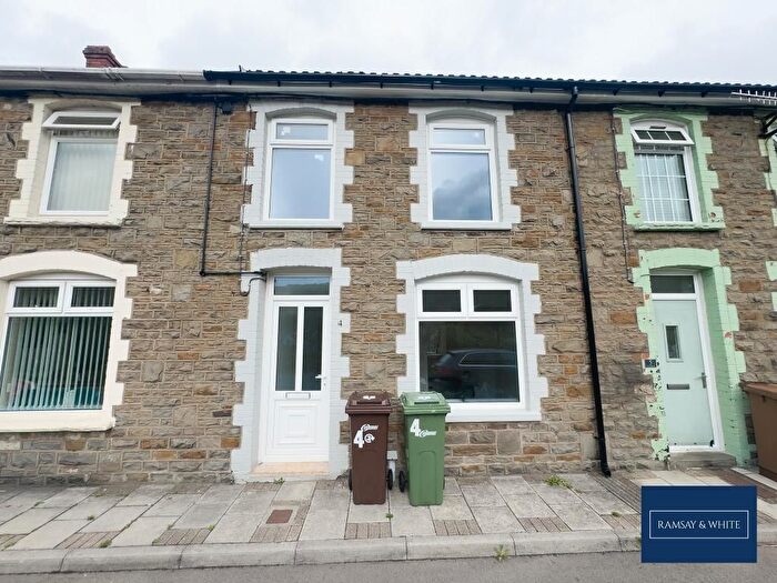 2 Bedroom Terraced House To Rent In Lower Stanley Terrace, New Tregedar, NP24