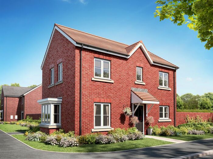 4 Bedroom Detached House For Sale In "The Elvington" At Staynor Link, Selby, YO8