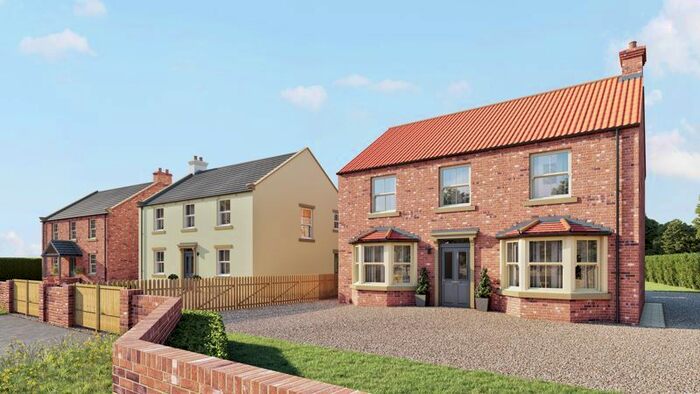 4 Bedroom Detached House For Sale In Mayfield House, Mustard Field, Church Wynd, Bedale North Yorkshire, DL8