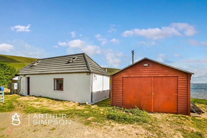 2 Bedroom Detached House For Sale In Collafirth, Voe, Shetland, ZE2