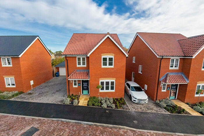 4 Bedroom Detached House For Sale In St. Johns Street, Beck Row, IP28