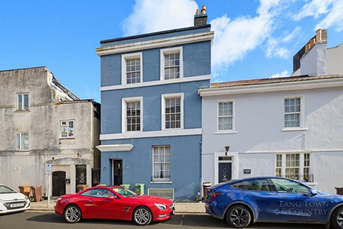 3 Bedroom Terraced House For Sale In Citadel Road, The Hoe, Plymouth, PL1