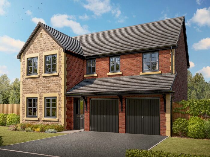 5 Bedroom Detached House For Sale In "The Fenchurch" At Elder Drive, Cramlington, NE23