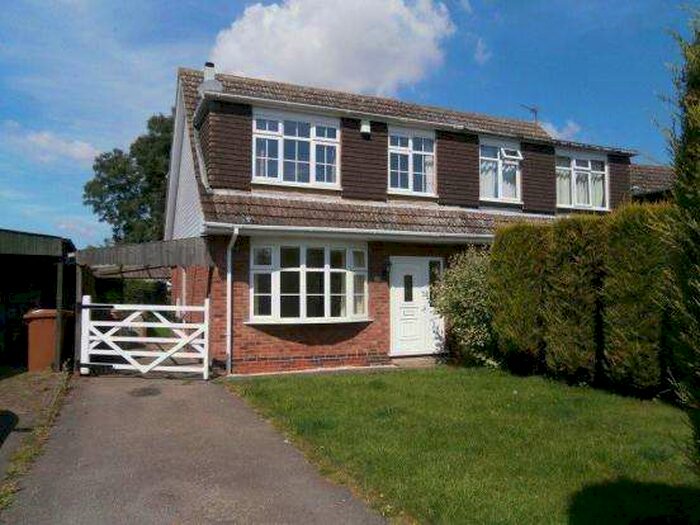 3 Bedroom Detached House To Rent In Bowbridge Gardens Bottesford, NG13