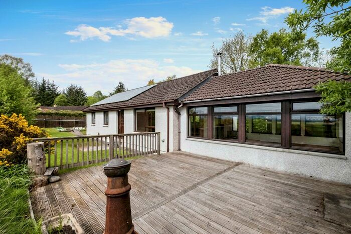 3 Bedroom Detached Bungalow For Sale In , Munlochy, IV8