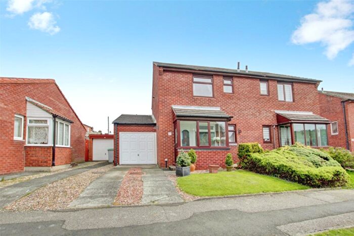 3 Bedroom Semi Detached House For Sale In Eppleton Close, Langley Park, Durham, DH7
