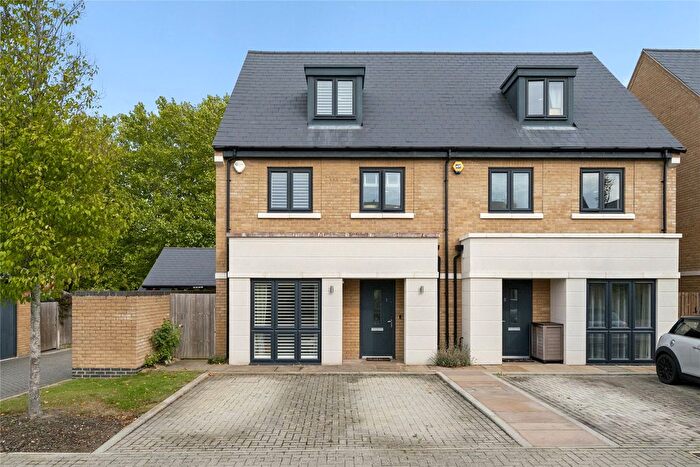 4 Bedroom Semi-Detached House For Sale In Orchard Farm Avenue, East Molesey, Surrey, KT8