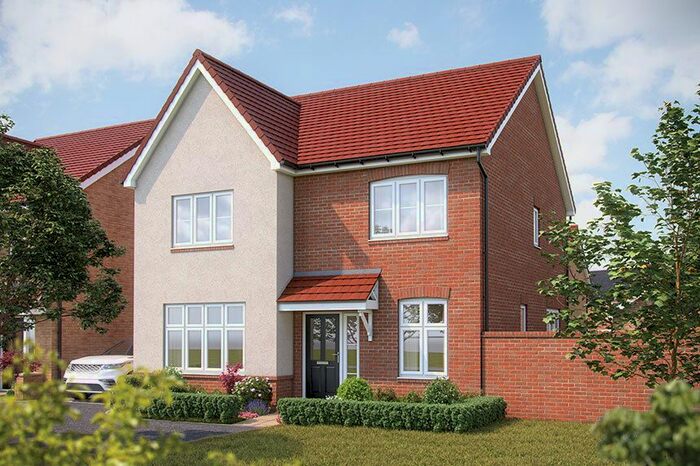 4 Bedroom Detached House For Sale In "The Aspen" At Grange Lane, Littleport, CB6