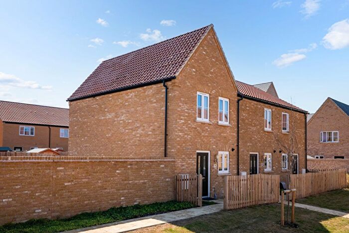 2 Bedroom Terraced House For Sale In Cumper Lane, West Cambourne, CB23