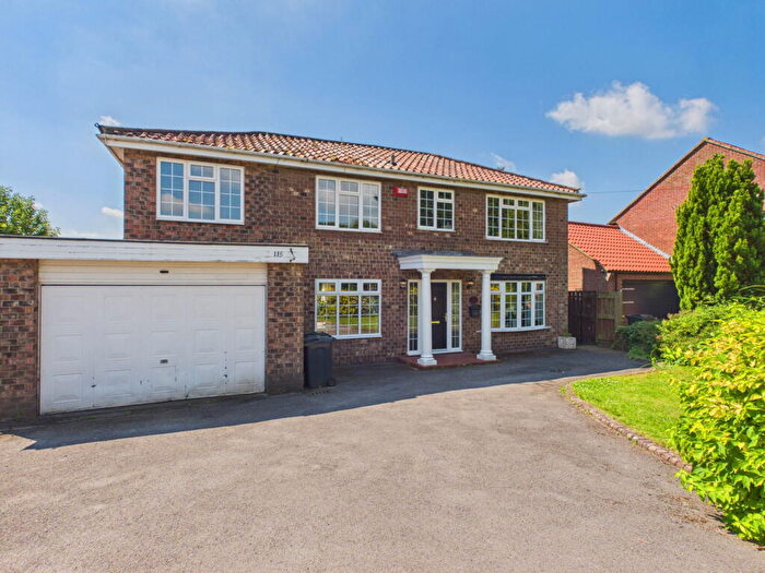 4 Bedroom Detached House For Sale In Back Lane, Low Coniscliffe, Darlington, DL2