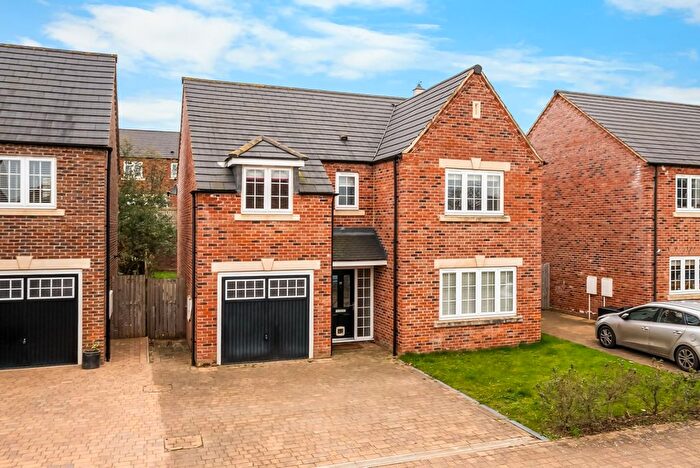 4 Bedroom Detached House For Sale In Bloom Drive, Wetherby, West Yorkshire, LS22