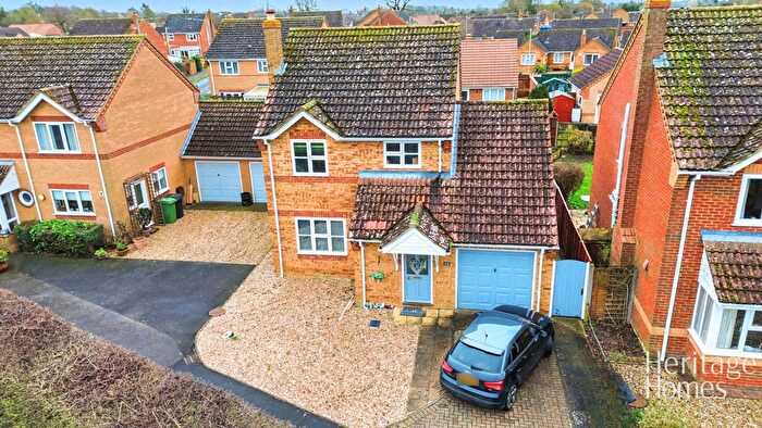 3 Bedroom Detached House For Sale In Woodpecker Drive, Watton, Thetford, Norfolk, IP25
