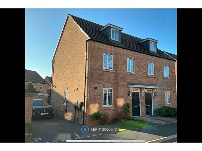 3 Bedroom Semi-Detached House To Rent In Worley Way, Moulton, Northampton, NN3