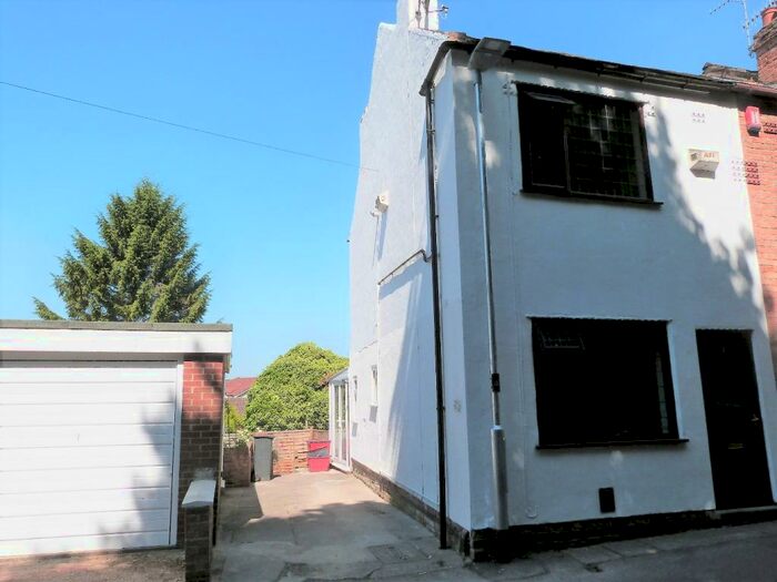 2 Bedroom Terraced House To Rent In Spittal, Castle Donington, DE74