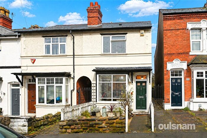2 Bedroom Terraced House For Sale In Park Road, Bearwood, West Midlands, B67