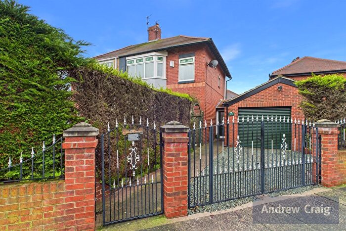 2 Bedroom Semi Detached House For Sale In Cauldwell Villas, South Shields, NE34