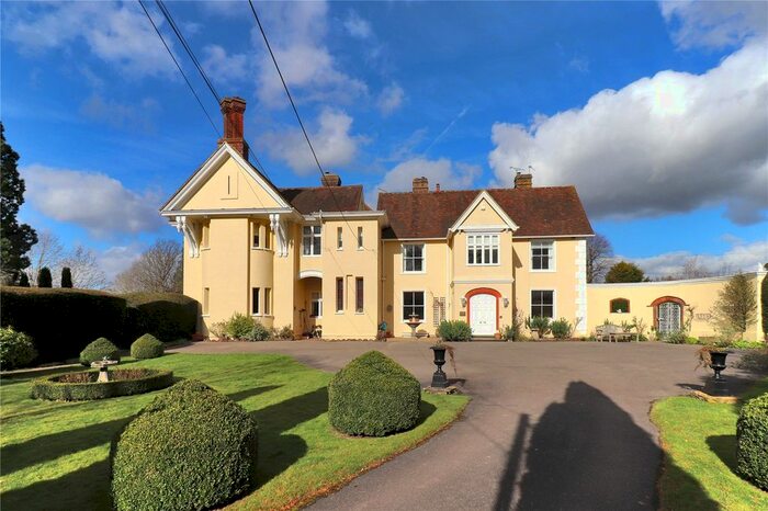 5 Bedroom Detached House For Sale In Winchet Hill, Goudhurst, Cranbrook, Kent, TN17