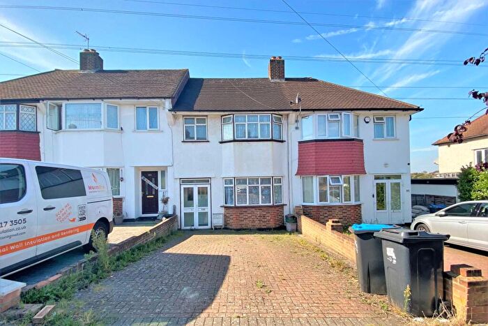 3 Bedroom Terraced House To Rent In Lynmouth Avenue, Morden, SM4