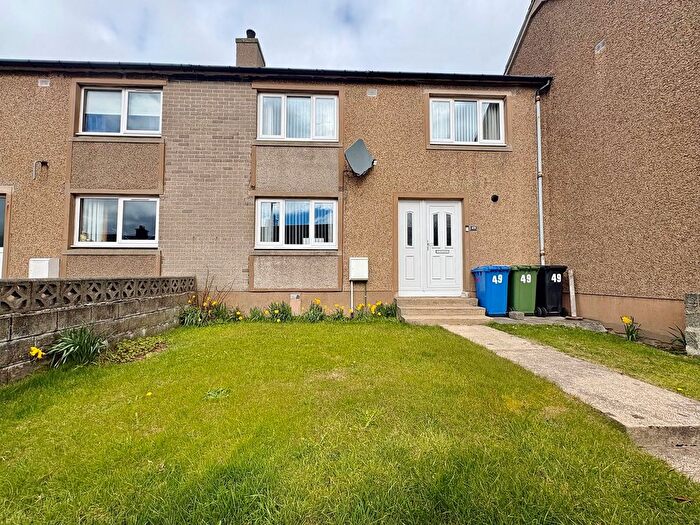 3 Bedroom Terraced House For Sale In Glamis Road, Wick, Highland., KW1