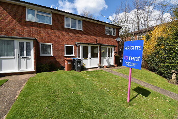 2 Bedroom Terraced House To Rent In Nursery Gardens, Welwyn Garden City, AL7