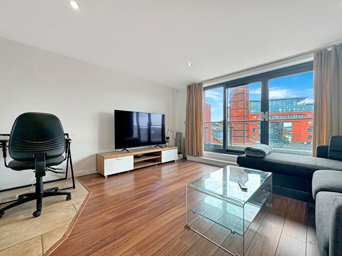 2 Bedroom Apartment To Rent In Victoria House, Victoria Street, Sheffield, S3