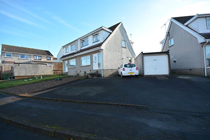 3 Bedroom Semi-Detached House For Sale In Cairn View, Galston, KA4