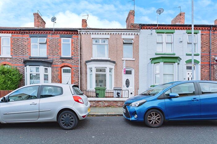 3 Bedroom Terraced House For Sale In Maple Street, Tranmere, Birkenhead, CH41