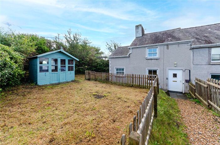 2 Bedroom Semi-Detached House For Sale In Bryn Rhys, Glan Conwy, Colwyn Bay, Conwy, LL28