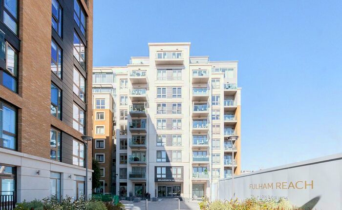 1 Bedroom Flat For Sale In Parr's Way, Hammersmith, W6
