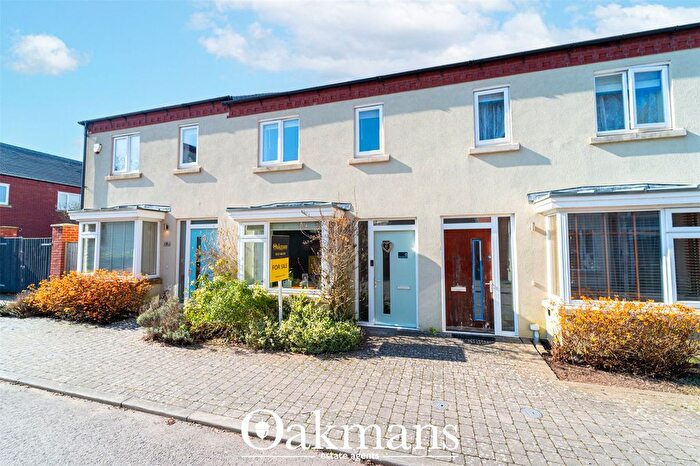 3 Bedroom Terraced House For Sale In Cofton Park Drive, Rednal, Birmingham, West Midlands, B45