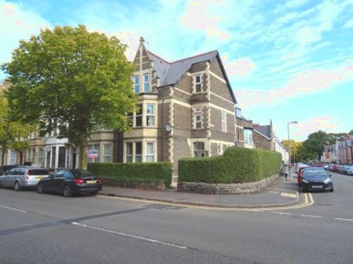 3 Bedroom Flat To Rent In Marlborough Road, Roath, Cardiff, CF23