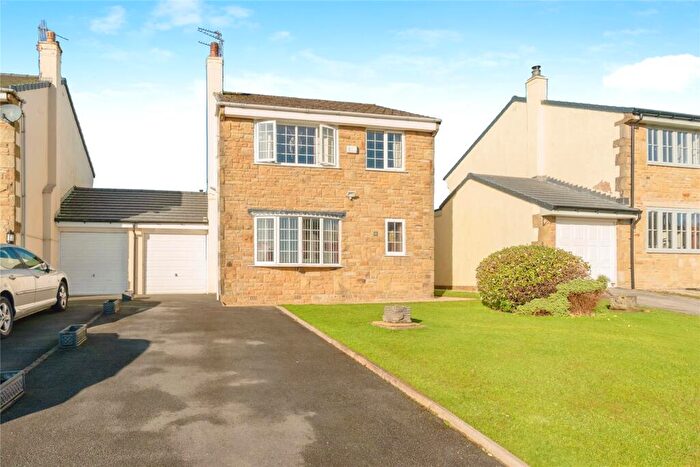3 Bedroom Detached House For Sale In Pendle Fields, Fence, Burnley, Lancashire, BB12