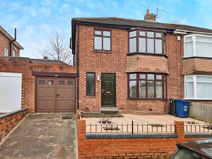 3 Bedroom Semi-Detached House To Rent In St. Cuthberts Road, Newcastle Upon Tyne, NE5