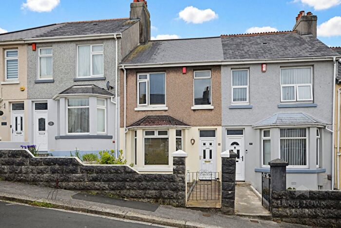 3 Bedroom Terraced House For Sale In Ganges Road, Milehouse, Plymouth, PL2