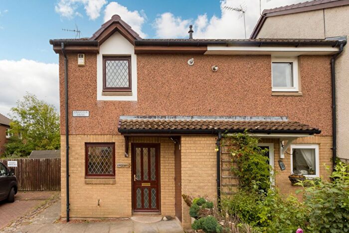 2 Bedroom End Terrace House For Sale In Craigour Drive, Edinburgh, EH17