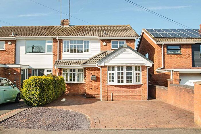 3 Bedroom Semi Detached House For Sale In Carlton Crescent, Burntwood, WS7